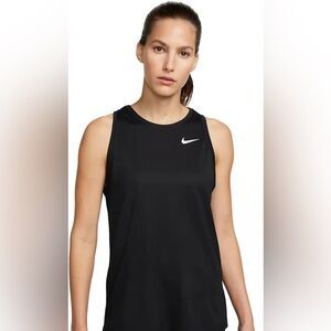 Nike Women's Black Sleeveless Top